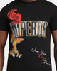 Emperor Apparel All Over Hussle T-Shirt Black