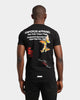 Emperor Apparel All Over Hussle T-Shirt Black