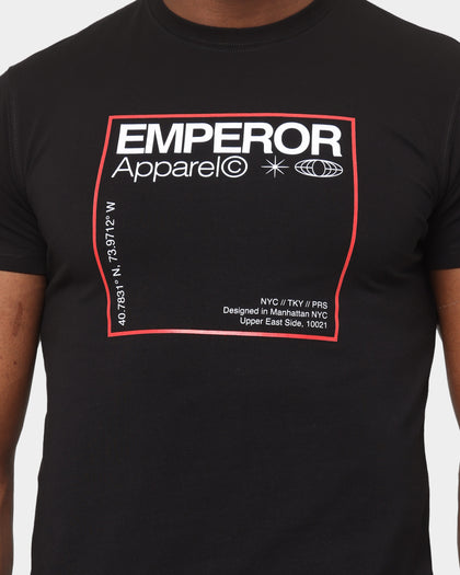 Emperor Apparel Box After Dark T-Shirt Black
