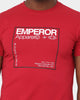 Emperor Apparel Box After Dark T-Shirt Maroon