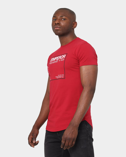 Emperor Apparel Box After Dark T-Shirt Maroon