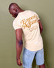 Emperor Apparel Script After Dark T-Shirt Stone
