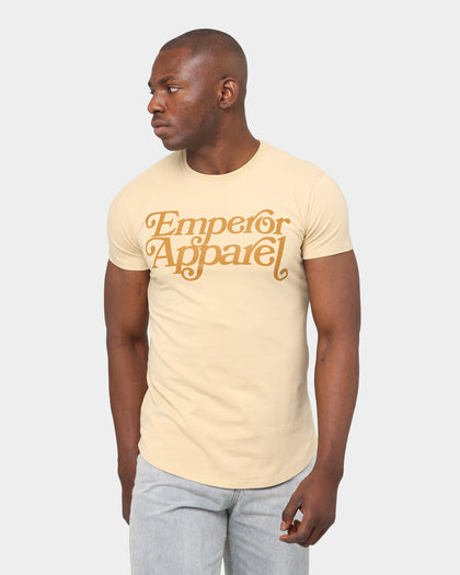 Emperor Apparel Script After Dark T-Shirt Stone