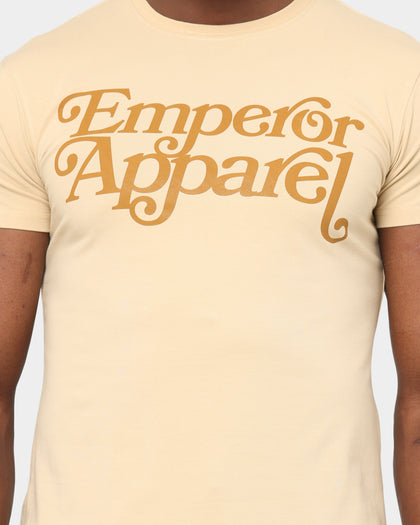 Emperor Apparel Script After Dark T-Shirt Stone