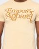 Emperor Apparel Script After Dark T-Shirt Stone