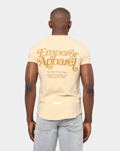Emperor Apparel Script After Dark T-Shirt Stone