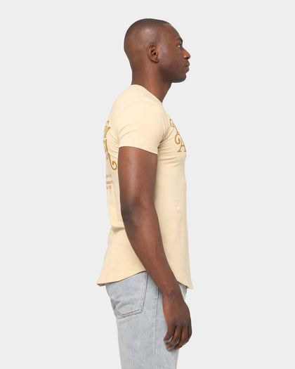 Emperor Apparel Script After Dark T-Shirt Stone