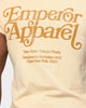 Emperor Apparel Script After Dark T-Shirt Stone