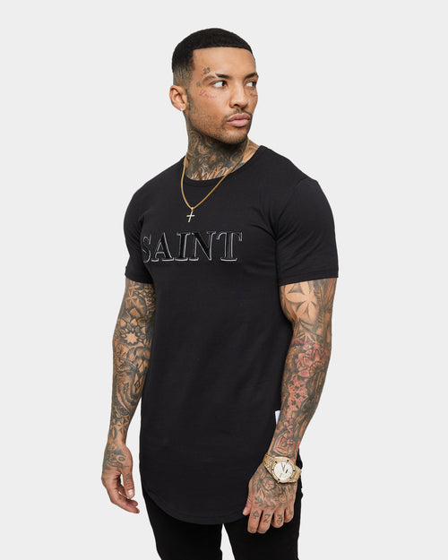 Saint Morta Society El Duplo Short Sleeve T-Shirt Black