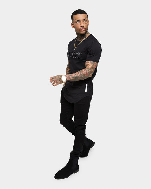 Saint Morta Society El Duplo Short Sleeve T-Shirt Black