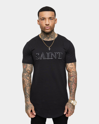 Saint Morta Society El Duplo Short Sleeve T-Shirt Black