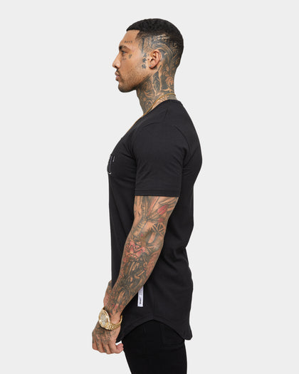 Saint Morta Society El Duplo Short Sleeve T-Shirt Black