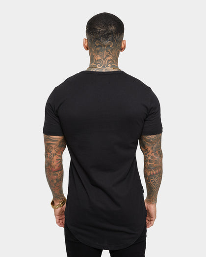 Saint Morta Society El Duplo Short Sleeve T-Shirt Black