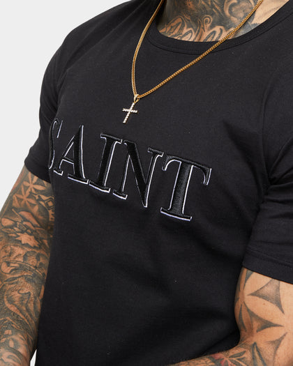 Saint Morta Society El Duplo Short Sleeve T-Shirt Black