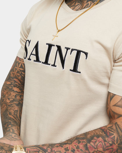 Saint Morta Society El Duplo Short Sleeve T-Shirt Stone