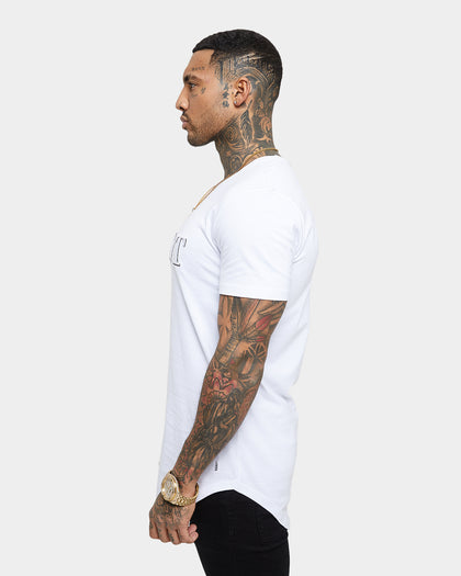 Saint Morta Society El Duplo Short Sleeve T-Shirt White/Black