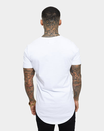 Saint Morta Society El Duplo Short Sleeve T-Shirt White/Black