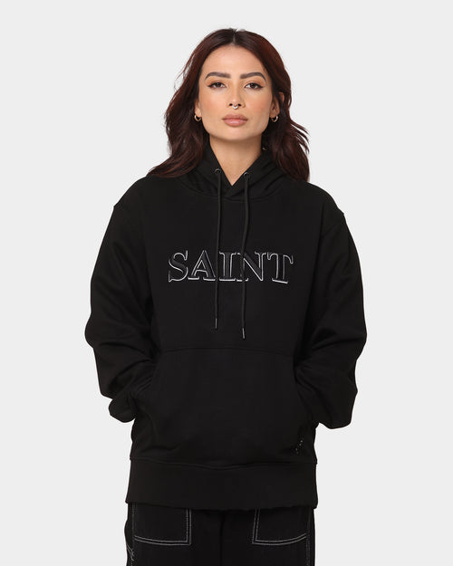 Saint Morta Society Hoodie Black