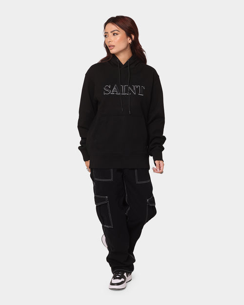 Saint Morta Society Hoodie Black