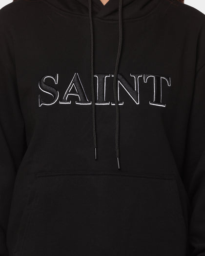 Saint Morta Society Hoodie Black