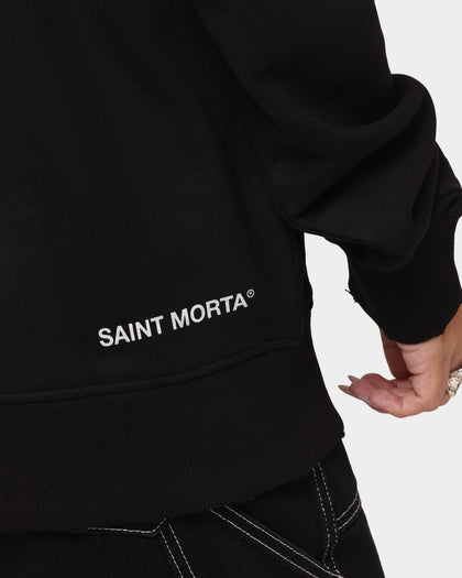 Saint Morta Society Hoodie Black