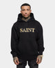 Saint Morta Society Hoodie Black/Gold