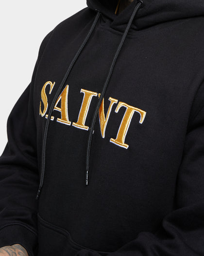 Saint Morta Society Hoodie Black/Gold