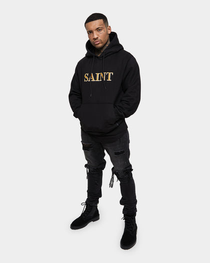 Saint Morta Society Hoodie Black/Gold