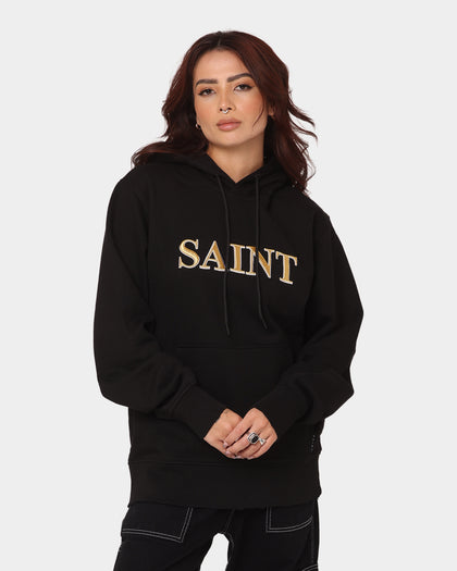 Saint Morta Society Hoodie Black/Gold