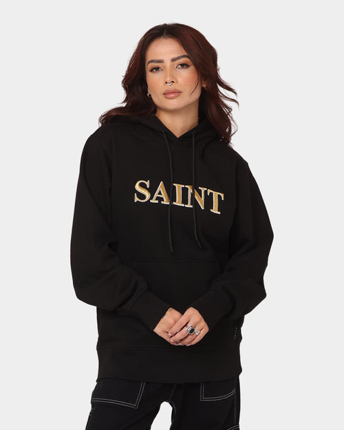Saint Morta Society Hoodie Black/Gold