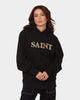 Saint Morta Society Hoodie Black/Gold