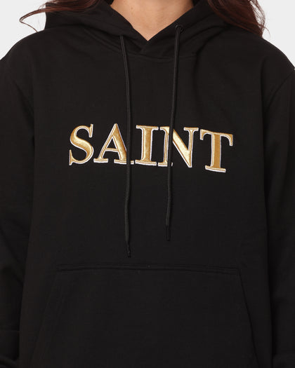 Saint Morta Society Hoodie Black/Gold