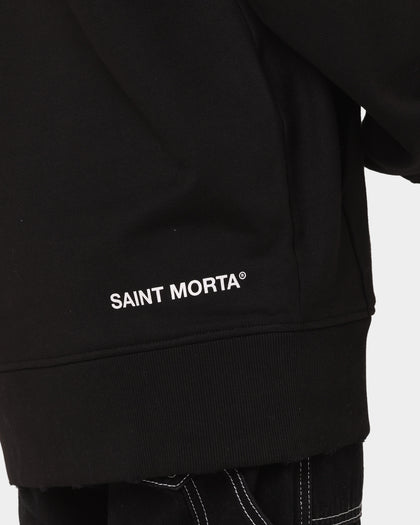 Saint Morta Society Hoodie Black/Gold