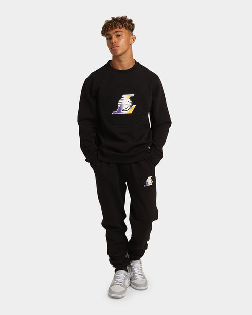 Hugo Boss Hugo Boss X NBA Basic Los Angeles Lakers Crewneck Sweatshirt Black