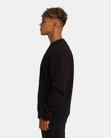 Hugo Boss Hugo Boss X NBA Basic Los Angeles Lakers Crewneck Sweatshirt Black