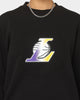 Hugo Boss Hugo Boss X NBA Basic Los Angeles Lakers Crewneck Sweatshirt Black