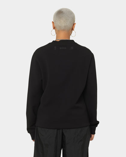 Hugo Boss Hugo Boss X NBA Basic Los Angeles Lakers Crewneck Sweatshirt Black