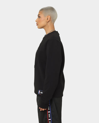 Hugo Boss Hugo Boss X NBA Basic Los Angeles Lakers Crewneck Sweatshirt Black