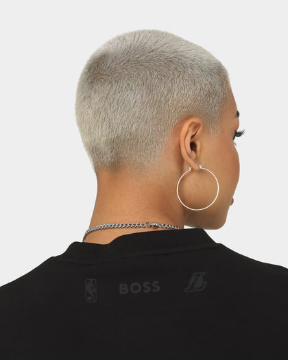 Hugo Boss Hugo Boss X NBA Basic Los Angeles Lakers Crewneck Sweatshirt Black