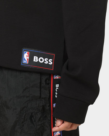 Hugo Boss Hugo Boss X NBA Basic Los Angeles Lakers Crewneck Sweatshirt Black
