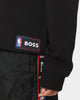 Hugo Boss Hugo Boss X NBA Basic Los Angeles Lakers Crewneck Sweatshirt Black