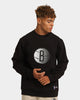 Hugo Boss Hugo Boss X NBA Brooklyn Nets Crewneck Sweatshirt Black