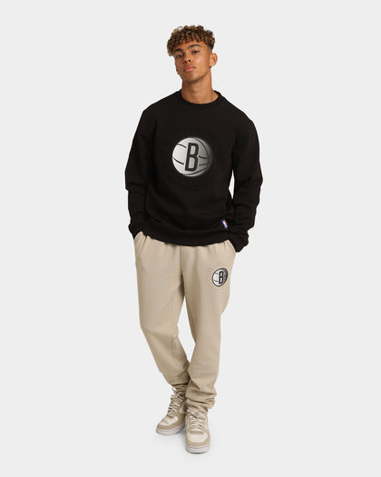 Hugo Boss Hugo Boss X NBA Brooklyn Nets Crewneck Sweatshirt Black