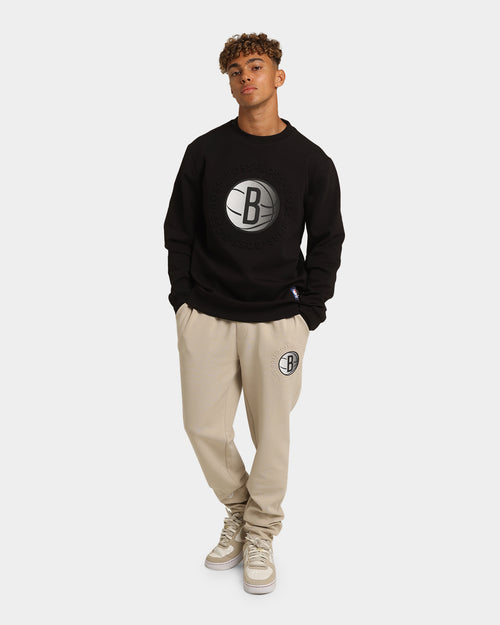Hugo Boss Hugo Boss X NBA Brooklyn Nets Crewneck Sweatshirt Black