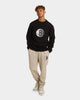 Hugo Boss Hugo Boss X NBA Brooklyn Nets Crewneck Sweatshirt Black