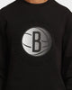 Hugo Boss Hugo Boss X NBA Brooklyn Nets Crewneck Sweatshirt Black