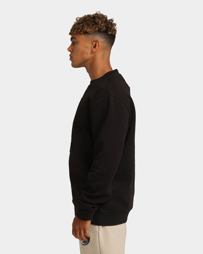 Hugo Boss Hugo Boss X NBA Brooklyn Nets Crewneck Sweatshirt Black