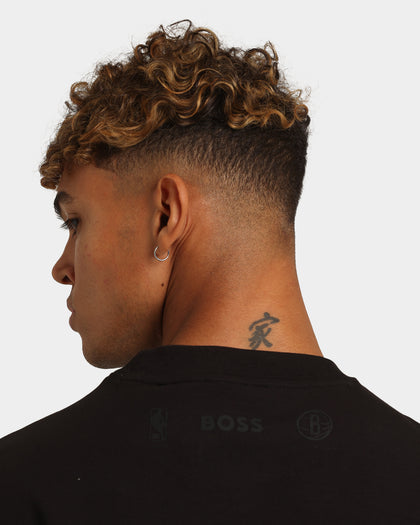 Hugo Boss Hugo Boss X NBA Brooklyn Nets Crewneck Sweatshirt Black