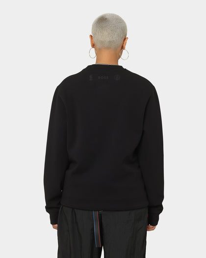 Hugo Boss Hugo Boss X NBA Brooklyn Nets Crewneck Sweatshirt Black