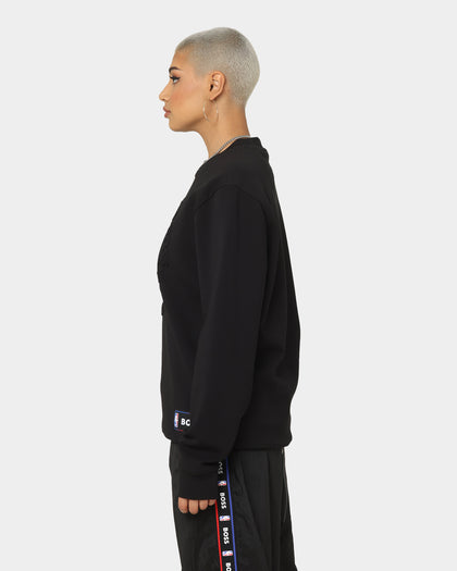 Hugo Boss Hugo Boss X NBA Brooklyn Nets Crewneck Sweatshirt Black